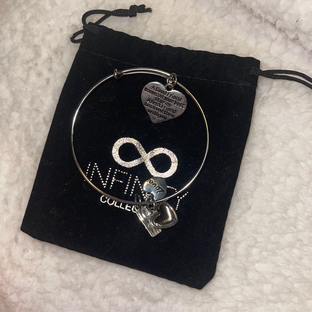 Infinity friendship bracelet